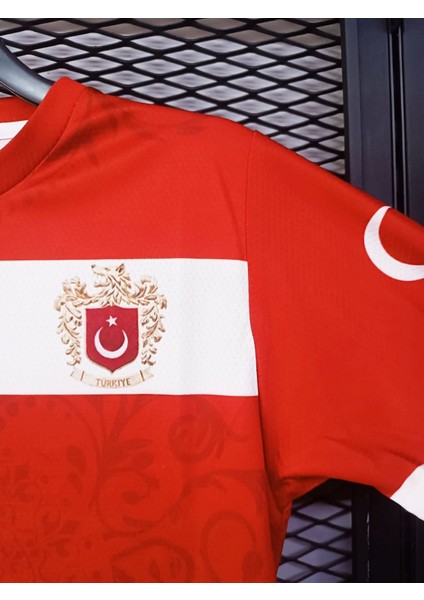 Kurt Motifli Yeni Nesil Türkiye-Azerbaycan Forma Takımı K0169 (Tek Kelime Isim ve Numara Yazılır) 2xl
