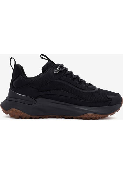 MOTION ACCESS LOW LACE UP WATERPROOF SNEAKER Kadın Black Mesh Sneaker TB0A2N4BEK91 fiyatları
