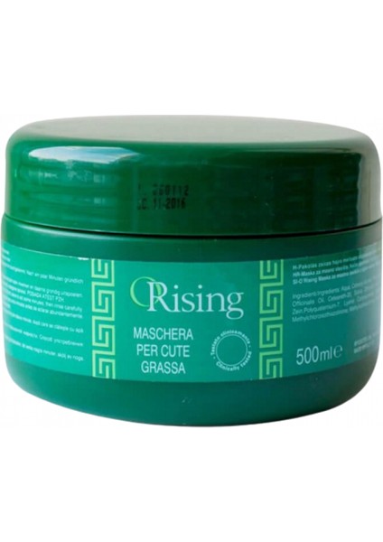 Sebo - Maschera Hair Pack For Oily Scalp With Balm-Mint - Yağlı Saçlar Için Saç Maskesi