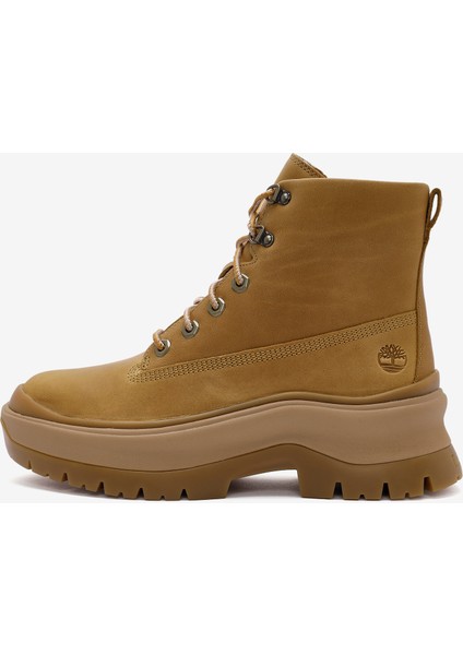 Roxie Lane MID LACE UP BOOT Kadın Wheat Full Grain Bot TB0A295JEN11