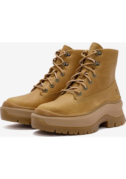 Roxie Lane MID LACE UP BOOT Kadın Wheat Full Grain Bot TB0A295JEN11 modelleri