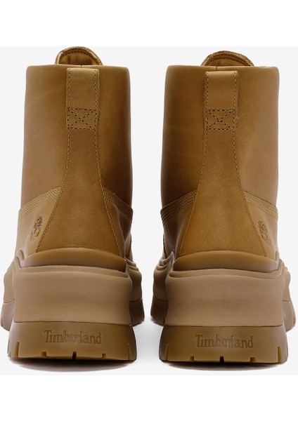 Roxie Lane MID LACE UP BOOT Kadın Wheat Full Grain Bot TB0A295JEN11 indirimleri