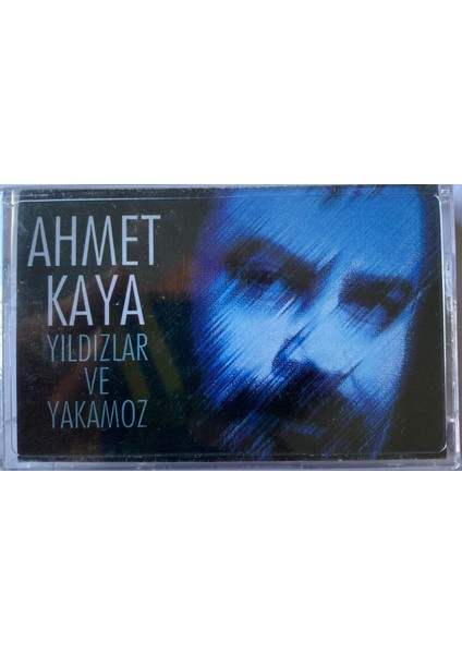 Ahmet Kaya Yıldızlar ve Yakamoz Kaset Yenir Sıfır Jelatininde Orijinal Baskı