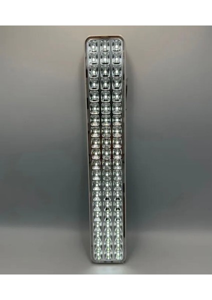 60 Ledli Şarj Edilebilir Işıldak