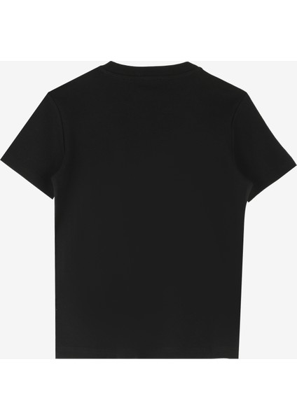 Bisiklet Yaka Düz Siyah T-Shirt F4WL-TST0758 fiyatları