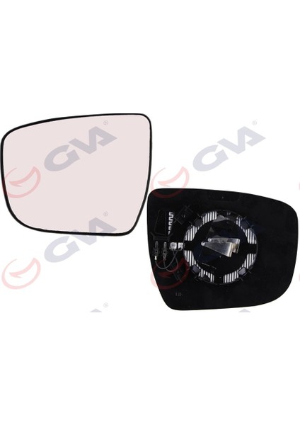 Ayna Camı Sol Qashqaı 13 Isıtmalı+Konveks Vm - 6242GHL