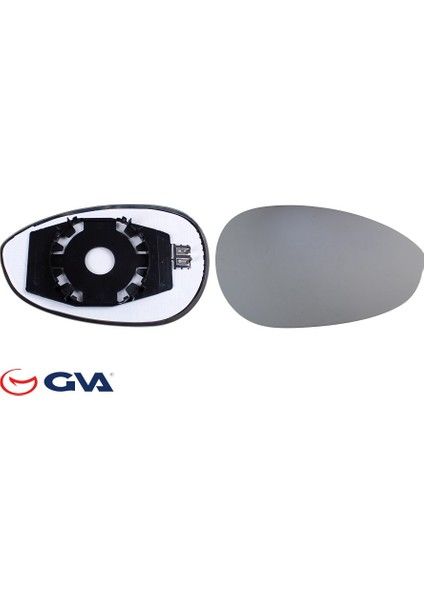 Ayna camı ısıtmalı Sağ Grande Punto 05 = Lınea 07 =