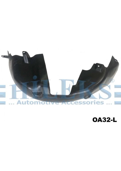 Çamurluk Davlumbazı Arka Sol Opel Astra J Hb 2009 2015