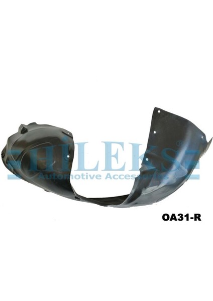 Çamurluk Davlumbazı (Komple) Ön Sağ Opel Astra J 2010-