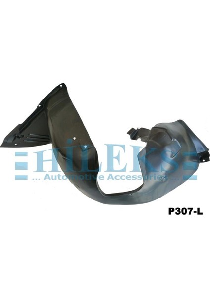 Çamurluk Davlumbazı Ön Sol P307 2005-