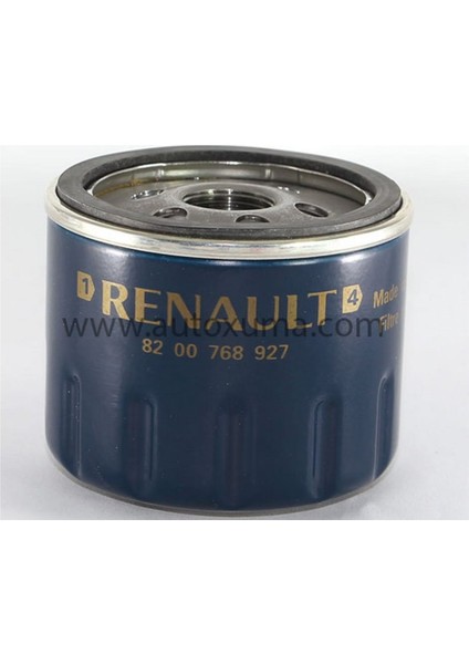 Yağ Filitresi Fluence Clio 3 Kangoo 2