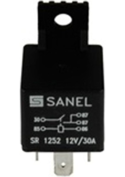 Mini Role 12V 30A 5 Uclu