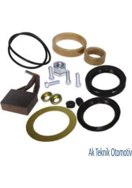 Marş Motoru Tamir Takımı Komurlu Alfkb