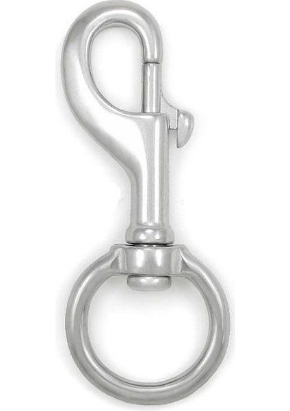 Tutucu Karabina Bolt Snap Swivel-Eye 35 mm Xl