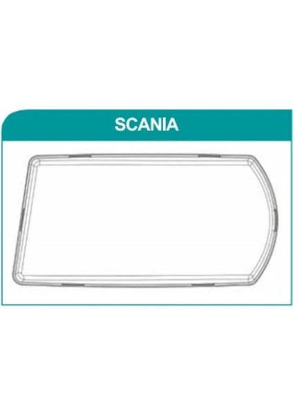 Far Camı Sol Scania Pgrt