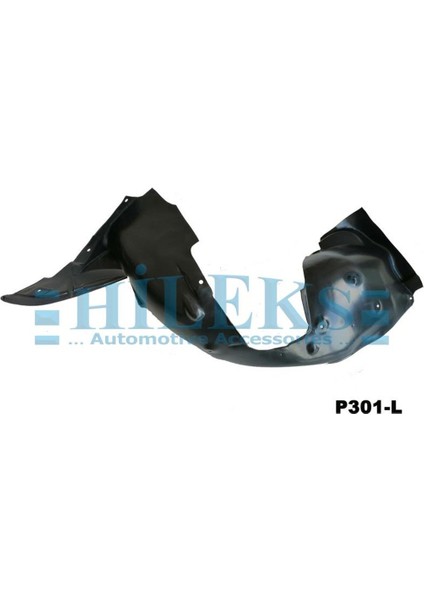 Çamurluk Davlumbazı Ön Sol P301 2012-