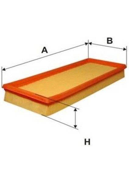 Hava Filtresi Punto 1.2 16V 1999-