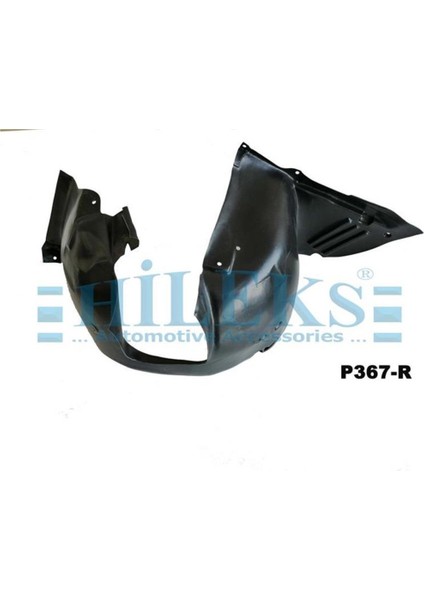 Çamurluk Davlumbazı Ön Sağ P307 2001-2005 2001-2005