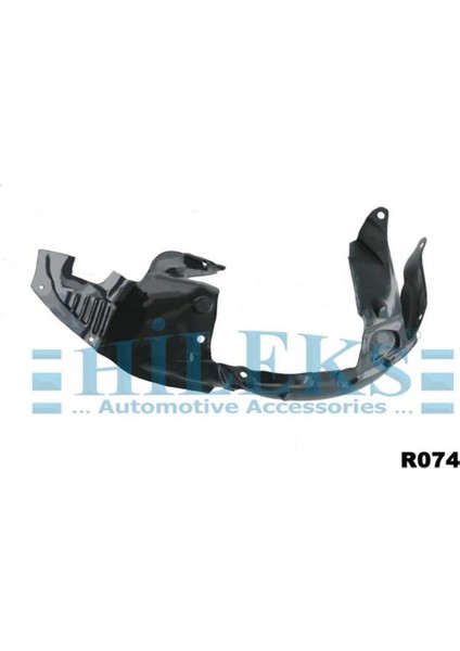 Çamurluk Davlumbazı (Komple) Yeni Model. Ön Sol Clio 2003-2008