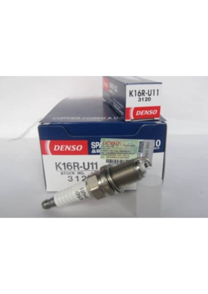 Denso K16R-U11 Buji Takım 4 Adet Avensis Yaris Rav Auris 07-12