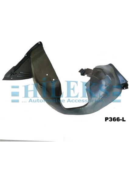 Çamurluk Davlumbazı Ön Sol P307 2001-2005 2001-2005
