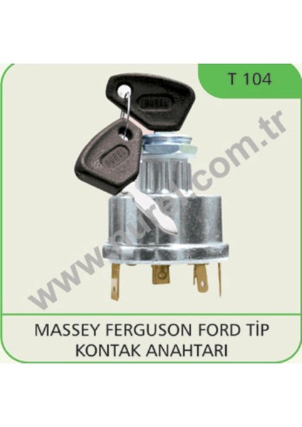 Massey Ferguson Ford Tip Kontak Anahtarı