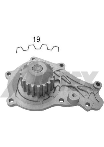 Devirdaim Su Pompası P207-P308-P3008-P5008-P307-P407-PARTNER