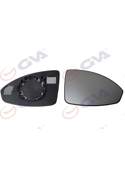 Ayna Camı Mekanik Sağ Chevrolet Cruze 2009-2012 (Konv.cam)