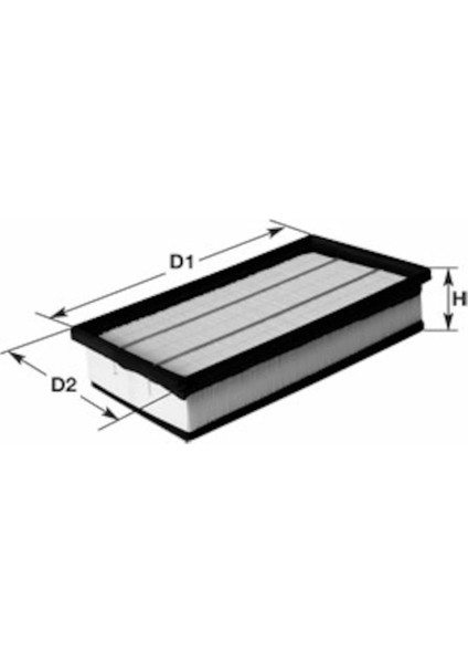 Hava Filtresi P407 2.0 Hdi C5 2.0 Hdi