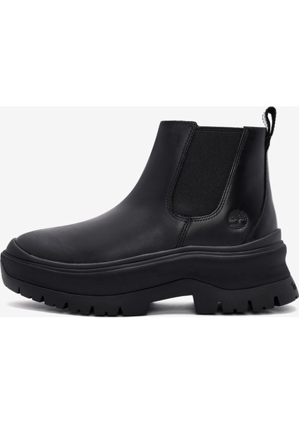 Roxie Lane MID CHELSEA BOOT Kadın Black Full Grain Bot TB0A28XMW021