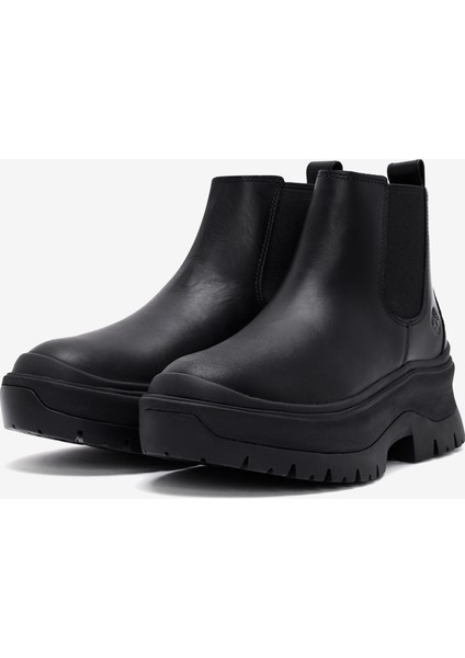 Roxie Lane MID CHELSEA BOOT Kadın Black Full Grain Bot TB0A28XMW021 modelleri