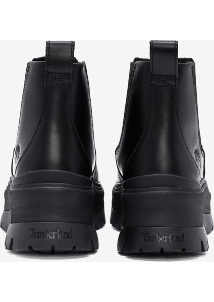 Roxie Lane MID CHELSEA BOOT Kadın Black Full Grain Bot TB0A28XMW021 indirimleri