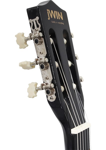 CG-3802 Klasik Gitar 100cm (Kılıf + Pena) - Siyah modelleri