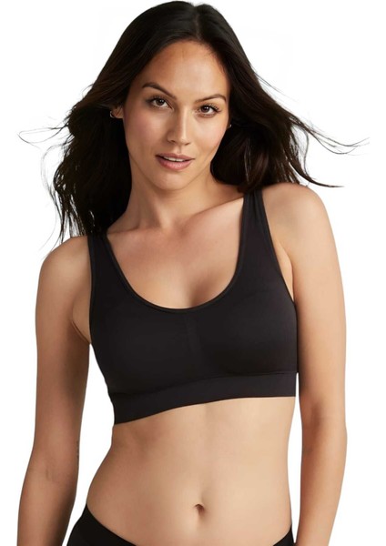 Kadın Kalın Askılı Pedli Büstiyer Yarım Atlet Sütyen 3'lü Set fırsatları