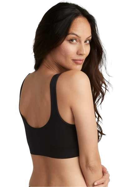 Kadın Kalın Askılı Pedli Büstiyer Yarım Atlet Sütyen 3'lü Set indirimleri