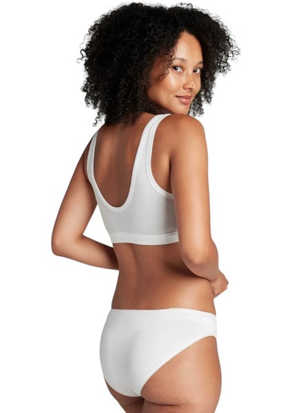 Kadın Kalın Askılı Pedli Büstiyer Yarım Atlet Sütyen 3'lü Set fırsatları