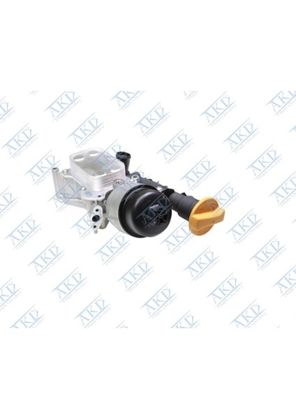 Yağ Soğutucusu (Komple) (90HP) Astra H Corsa D Doblo Linea Grande