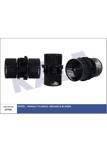 Kalorifer Motoru Fluence Megane 3