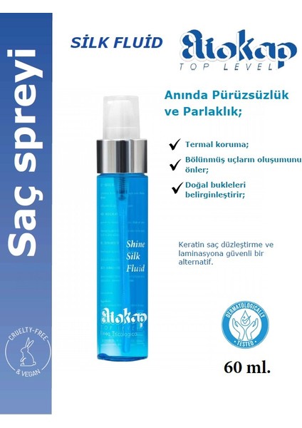 Parlaklık Verici Saç Serumu, 60 Ml.