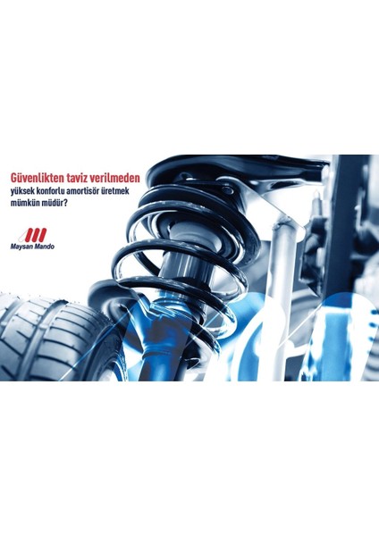 Maysan Kabin Amortisöru Cargo H566 Koruklu