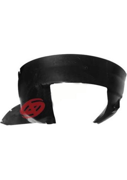 Çamurluk Davlumbazı Ön Sağ Fiorino Bipper Nemo 2007- (Pvc)