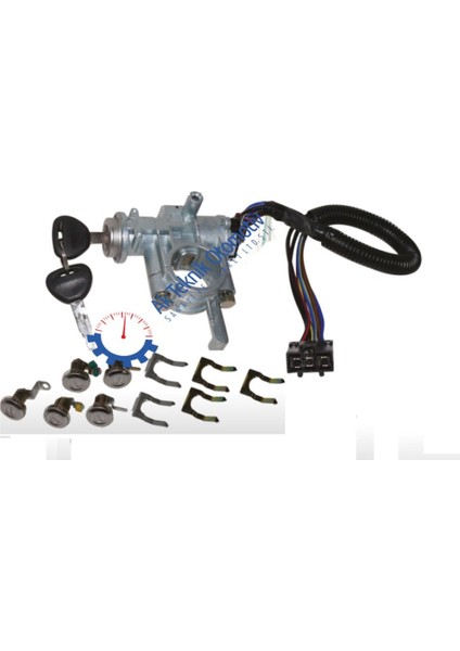 Kontak ve Sifre Takımı Mitsubishi L300
