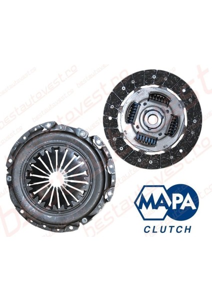 Debriyaj Seti Golf 6 Jetta 3 Passat 16 16FSI 2005- Rulmansiz