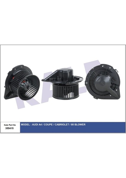 Kalorifer Motoru Audi A4 Coupe Cabriolet 80 Blower
