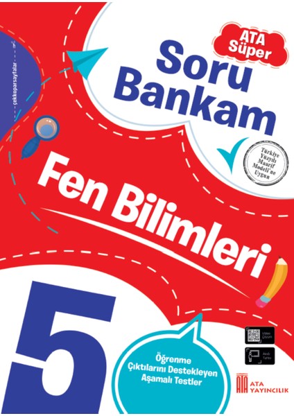 5. Sınıf Ata Süper Soru Bankam Fen Bilimleri