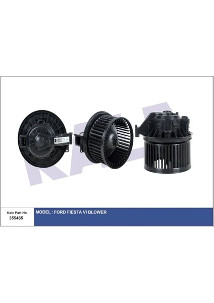 Kalorifer Motoru Ford Fiesta Vi Blower