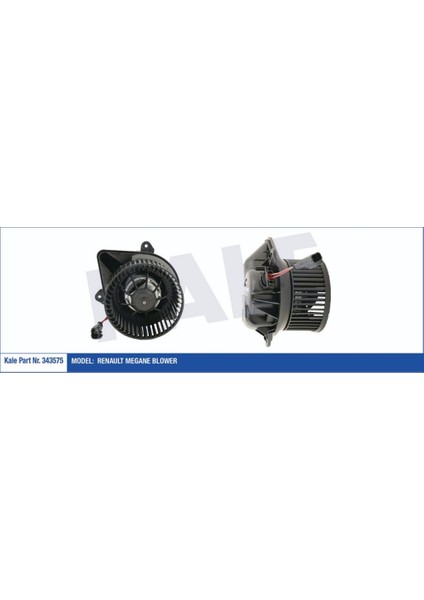 Kalorifer Motoru 12V Renault Megane