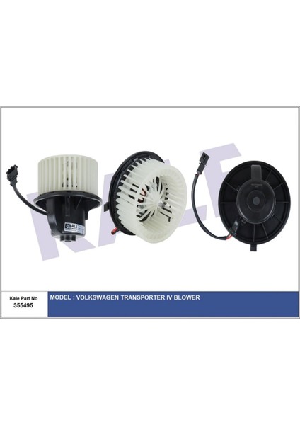 Kalorifer Motoru Volkswagen Transporter Iv Blower
