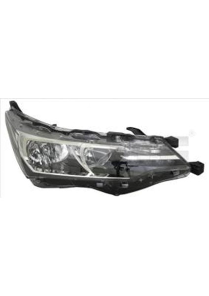 On Far Sol Toyota Corolla Uyumlu 2016- Ledli
