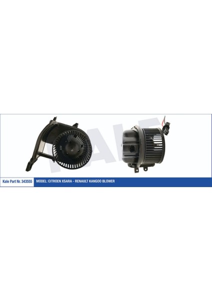 Kalorifer Motoru 12V Kangoo Clio 2 Sxara